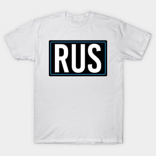 Russell - Driver Tag T-Shirt